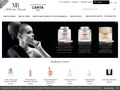 Millésime Beauté : produits cosmétiques de marque Carita