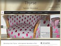 Thyrse Paris : réfection de fauteuil, canapé et chaise à Paris