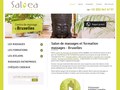 Salvea Massage Centre : massage en entreprise à Bruxelles