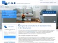 Construction CMB : société spécialisée en rénovation à Paris