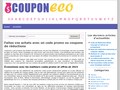 Couponeco : codes de réduction pour boutiques