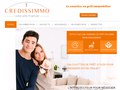 Credissimo : calculette prêt immobilier