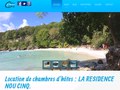 Nou Cinq : location de chambre d'hôtes en Guadeloupe