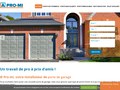 A Pro Mi : porte de garage sectionnelle à Binche