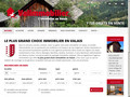 Valimmobilier SA : services et courtage immobilier en Valais