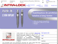 Intra-Lock : manufacture d'implants dentaires