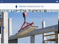 Parma Construction Inc. : construction et rénovation industrielle et commerciale