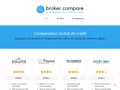 Broker Compare : comparateur en rachat de crédits