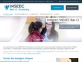 Diplôme de commerce gestion et marketing à l’INSEEC de Chambéry