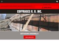 Coffrages R. B. Inc. : coffrage et fondation