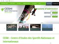 CESNI INSEEC : école sport et études