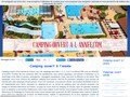 Camping ouvert à l'année