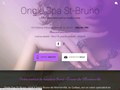 Ongle Spa : onglerie à St-Bruno