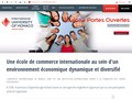International University of Monaco : école de commerce à Monaco