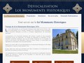 Loi Monuments Historiques 2016 : défiscalisation déplafonnée