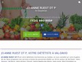 Jo-Anne Ruest DT P : perdre du poids sainement