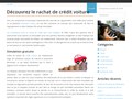 Demande de rachat de crédits auto