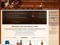 Instruments Cordes : vente en ligne de violons, violoncelles, contrebasses et altos