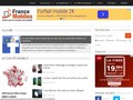 France Mobiles : téléphonie mobile