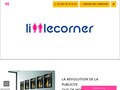 LittleCorner : régie digitale out-of-home en lieux de sortie