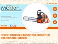 Garage Madon : vente et réparation de machines agricoles à Saint-Charles-Borromée