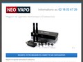 Neovapo, un grand choix d'e-liquides français à Châteauroux.
