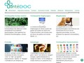 Santé Doc : portail santé 