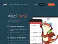 Jenji : application moderne de gestion des notes de frais