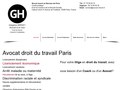 Maître Grégoire Hervet : avocat en licenciement à Paris 8ème