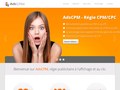 Advertaccess : réseau publicitaire spécialisé dans les campagnes au CPM