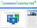 Comment contacter un site internet
