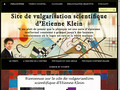 Etienne Klein : vulgarisation scientifique