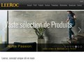 Leeroc : pierre décorative