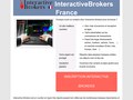 Interactive Brokers : courtier en français fiable