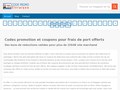 Codes promo et offres de réduction