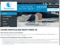 Stage de révision een droit sur Paris 16ème