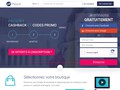 Prescrit : codes promos et cashbacks