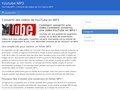 Convertir les vidéos de Youtube en MP3