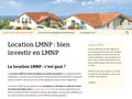 Tout sur la location lmnp