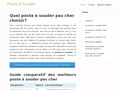 Poste à souder - guide d'achat
