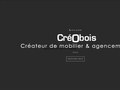 Creobois : réalisations de mobilier pour l'habitat