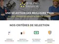 Annuaire de professionnels &agrave; Toulouse