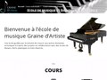 Graine d’Artiste : école de musique à Valence (Drôme)