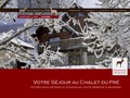 Le Chalet du Pré : location d'appartements à Valmorel