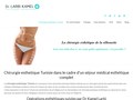 Dr Kamel Larbi : chirurgie esthetique en Tunisie