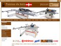 Passion du Bois : machines et de l'outillage pour le travail du bois