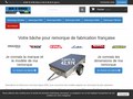 Bâche de remorque