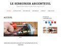 Serrurier à Argenteuil