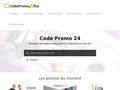 Code Promo 24 : codes promo pour vos boutiques en Belgique