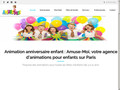 Animation pour anniversaire d'enfant 